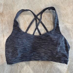 lululemon athletica Strappy Sports Bra - Gray